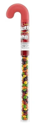 Bastón de caramelo masticable mezcla navideña original SKITTLES 2,6 OZ Foto 1 de 2