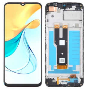 Wyświetlacz LCD do ZTE Axon 50 Lite 8050 Ekran dotykowy Digitizer z naprawą ramki - Zdjęcie 1 z 9