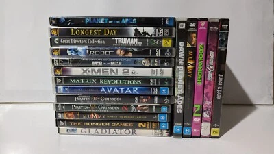 DVD Movie Region 4 Bulk Lot of 18 -  Tracked Postage - Image 1 of 4