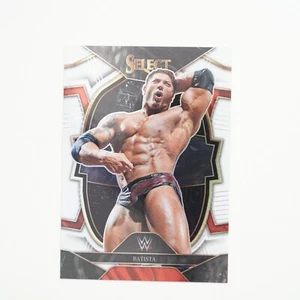 BATISTA 2023 PANINI SELECT PRIZM CONCOURSE WWE WRESTLING CARD # 67 /125 - Picture 1 of 2