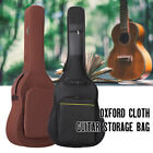  Gepolsterte schützende klassische Akustikgitarre Rückseite Tasche Tragetasche Halter