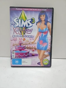 Genuine The Sims 3 Katy Perry Sweet Treats Expansion Pack PC Mac Game Complete - Picture 1 of 5