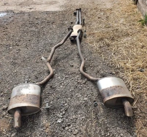 BMW X5 E53 99-06 3.0i PETROL EXHAUST SYSTEM 7502212 2002 - Picture 1 of 11
