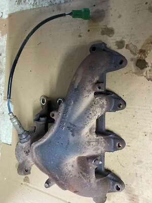 Auspuffkrümmer Abgaskrümmer SUBARU Justy 2 II (JMA, MS) 1.3 4X4 68 PS bj. 1999 - Bild 1 von 4