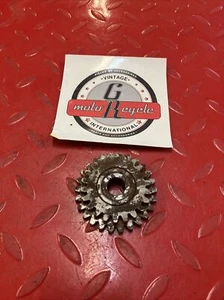 Yamaha RD400 1977 kickstarter kick starter idle gear 1976 1978 1979 2 - Picture 1 of 3