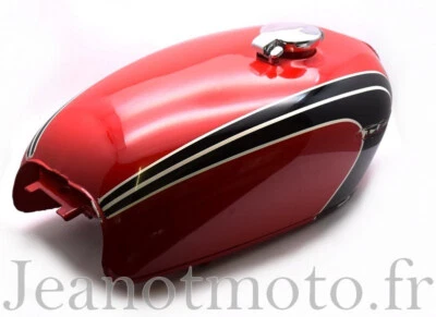 Réservoir d'essence neuf Genuine Parts pour Honda 250 et 350 Cb Twin de 71 à 76 - Photo 1/4