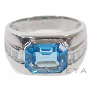 Anillo ISEYA ONLINE Azul Mujer Talla 5 Usado - Imagen 1 de 6