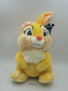Miss Bunny Bambi B0406 Rabbit Disney SEGA 2005 Plush Stuffed 7" Toy Doll Japan - Picture 1 of 8