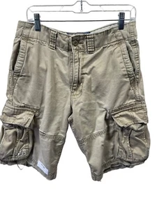 Authentische Signature Cargoshorts von Levis Strauss Herren 36 khaki distressed - Bild 1 von 14