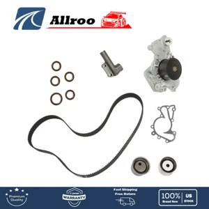 Fit For 1999-2010 2.5L 2.7L Kia Hyundai Sonata 24V Timing Belt Kit Water Pump - Picture 1 of 9