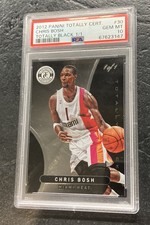 2012-13 Totally Certified Totally Black 1/1 Chris Bosh True 1/1 PSA 10