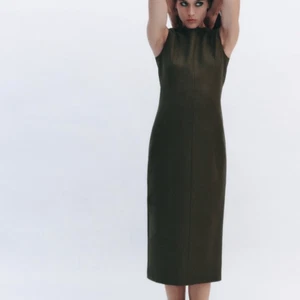 Zara Wool Midi Dress ZW Collection Size XS - Picture 1 of 14