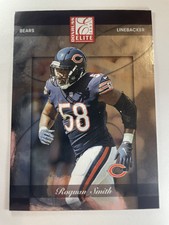 2022 Donruss Elite Roquan Smith Chicago Bears Baltimore Ravens 2002