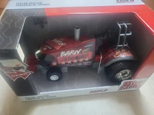 Large 1/16 scale Big Farm CaseIH Barn Buster pulling tractor lights/sound #47465 - Picture 1 of 9