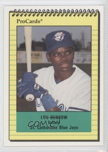 1991 ProCards Minor League Lou Benbow #3401