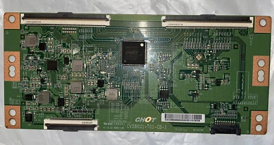 Vizio V585-G1 V585-G9 T-Con Board CV580U1-T01-CB-1 - Image 1 of 2