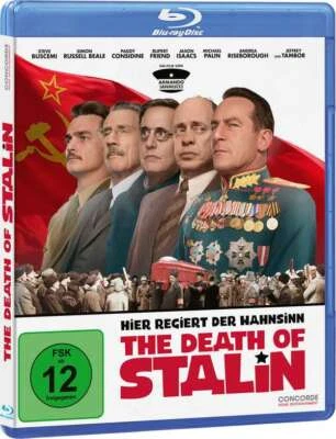 THE DEATH OF STALIN (2017) Blu-Ray NEW (German Package Has English Audio) Foto 1 de 2