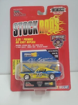 Racing Champions Stock Rod 1:64 1998 #16 Ted Musgrave Primestar 1968 Mustang  - Imagem 1 de 3