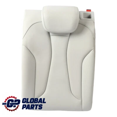 Cojín respaldo asiento trasero izquierdo audi a3 s3 8v n/s cuero luna plata Foto 1 de 4