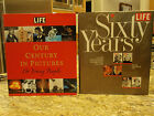 LIFE: Our Century in Pictures for Young People & Sixty Years 1936-1996 2 Books