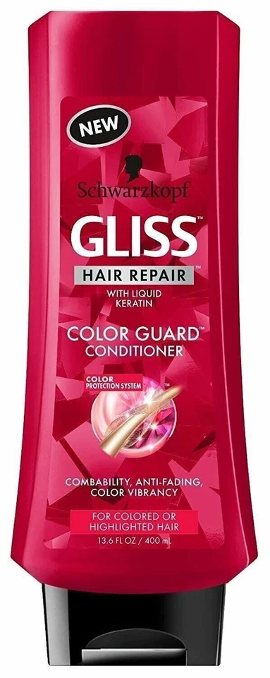 Protector de color acondicionador Gliss 13,6 onzas (400 ml) (paquete de 2) Foto 1 de 1