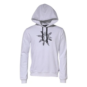 DOLCE & GABBANA Pullover weiß Sacred Heart Kapuzenpullover IT50/US40/L 620usd - Bild 1 von 10
