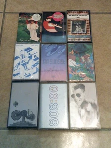 Collection Of Cassettes Inc 3x Sealed Job Lot Pet Shop Boys Weller Marley Etc - Picture 1 of 1