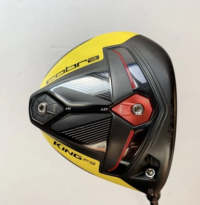 [Exc+3!] Cobra KING F9 Speedback Driver 10.5 (HEAD ONLY) Right Handed Used JP - Image 1 of 4