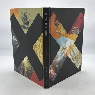 There's Treasure Inside: A Treasure Hunt Jon Collins Hardcover - VERY GOOD Foto 1 de 4