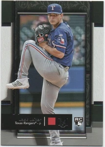Jack Leiter 2024 TOPPS MUSEUM COLLECTION BASEBALL Base RC #86 Rangers - Picture 1 of 2