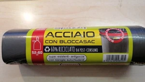   DOMOPAK SACCO ACCIAIO LT.30 PZ.15  8001410098405 - Foto 1 di 1