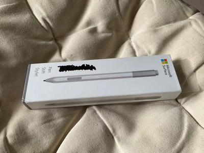 Microsoft Surface Pen Eingabestift - Silber (EYU-00010) - neu und OVP - Bild 1 von 4