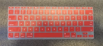 keyboard skin for MacBook 11" A1370 A1465 MacBook Air 11.6 inch - Image 1 of 2