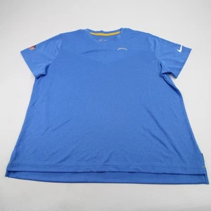 Los Angeles Chargers Nike NFL On Field Dri-Fit Short Sleeve Shirt Women's New - Picture 1 of 5
