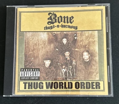 Thug World Order by Bone Thugs-N-Harmony (CD, 2002), Pre-Owned, Very Good - Image 1 of 4