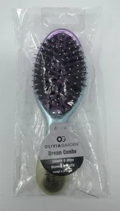 Olivia Garden Dream Combo Brush Smooth and Shine Travel-Size - Picture 1 of 4
