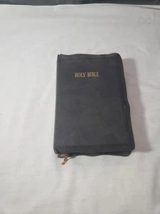 1947 Holy Bible King James Version - Spencer Press - Large Type Edition Vintage - Bild 1 von 7