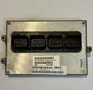 2012 Jeep Liberty 3.7L AUTO ECM PCM ECU Engine Computer P68103707AD - Picture 1 of 3