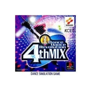 PS PlayStation 1 Dance Dance Revolution 4thMIX Free Ship w/Tracking# New Japan - Picture 1 of 3