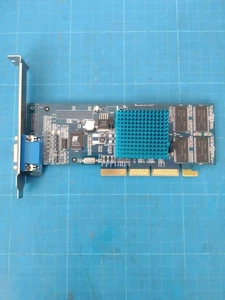 Tarjeta de gráficos retro vintage Hercules 3D PROPHET II MX GeForce 2 32 MB SDR AGP - Imagen 1 de 6