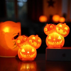 Scary Led Pumpkin Light Realistic Pumpkin Luminous Pendant Festival Decoration - Picture 1 of 12