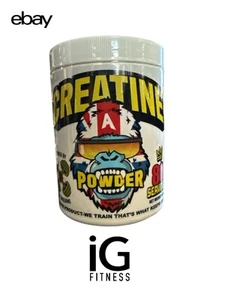 Gorillalpha Creatine 400g + FREE Shaker - NEW - Picture 1 of 4