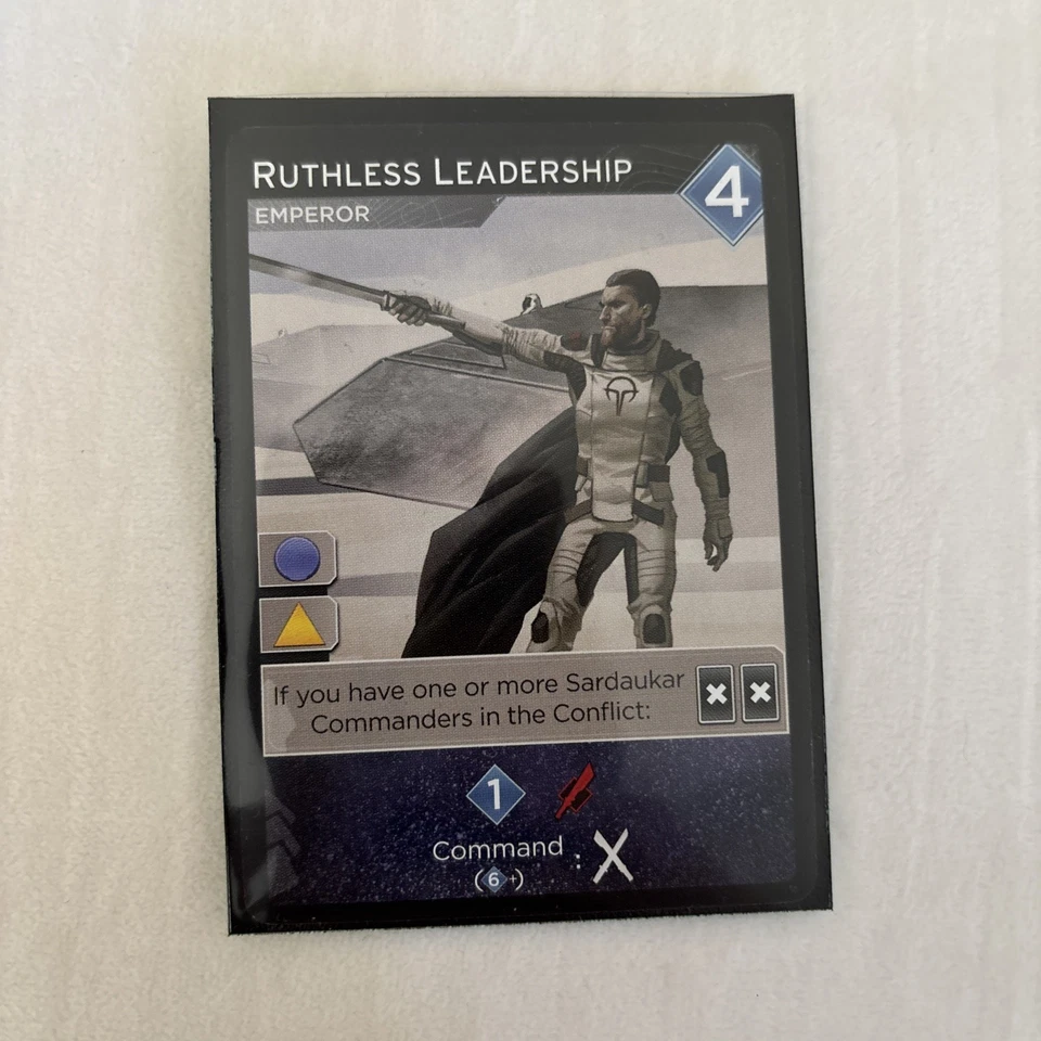 Dune Imperium Bloodlines Game Ruthless Leadership 2024 Promo Card Dire Wolf - Image 1 of 2