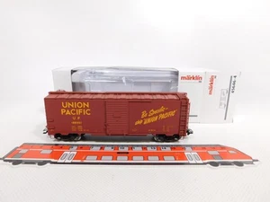 Märklin H0 AC 45646-4 US Box Auto Carro Merci Up Nem Kk Kkk Mint + # DK205-0, - Picture 1 of 5