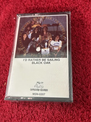 Black Oak Arkansas 1978 SEALED Cassette Tape I'd Rather Be Sailing - Image 1 of 3