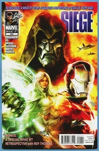 ¿Y si...?  V2 #200 (1989-2011) ~ Marvel Comics ~ Siege - Imagen 1 de 2