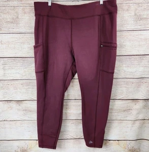 NUEVO CON ETIQUETAS LL Bean Para Mujer Talla 2X Plus PrimaLoft Terma Elastizado Polar Medias Bolsillos  - Imagen 1 de 11