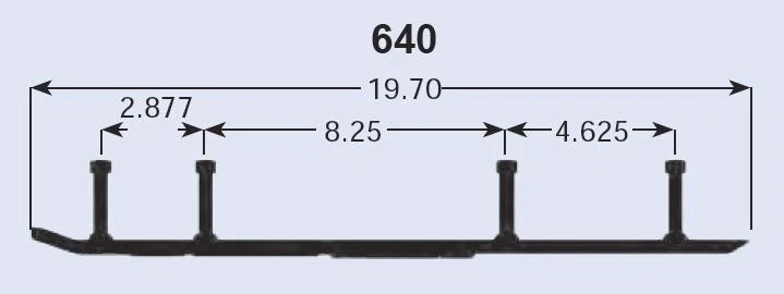 Sports Parts Inc A-04-0-4-640 Ripper Four75 Runners Foto 1 de 1