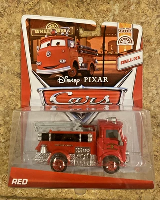 Disney Pixar Cars Wheel Well Motel, Character Red (Deluxe) - Image 1 of 4