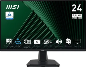 MSI Pro MP245G 24 Inch Monitor FHD (1920 x 1080) 100Hz - Picture 1 of 10
